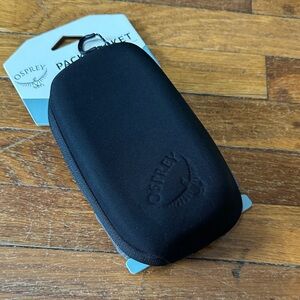 Osprey Hardside Black Pack Pocket, New